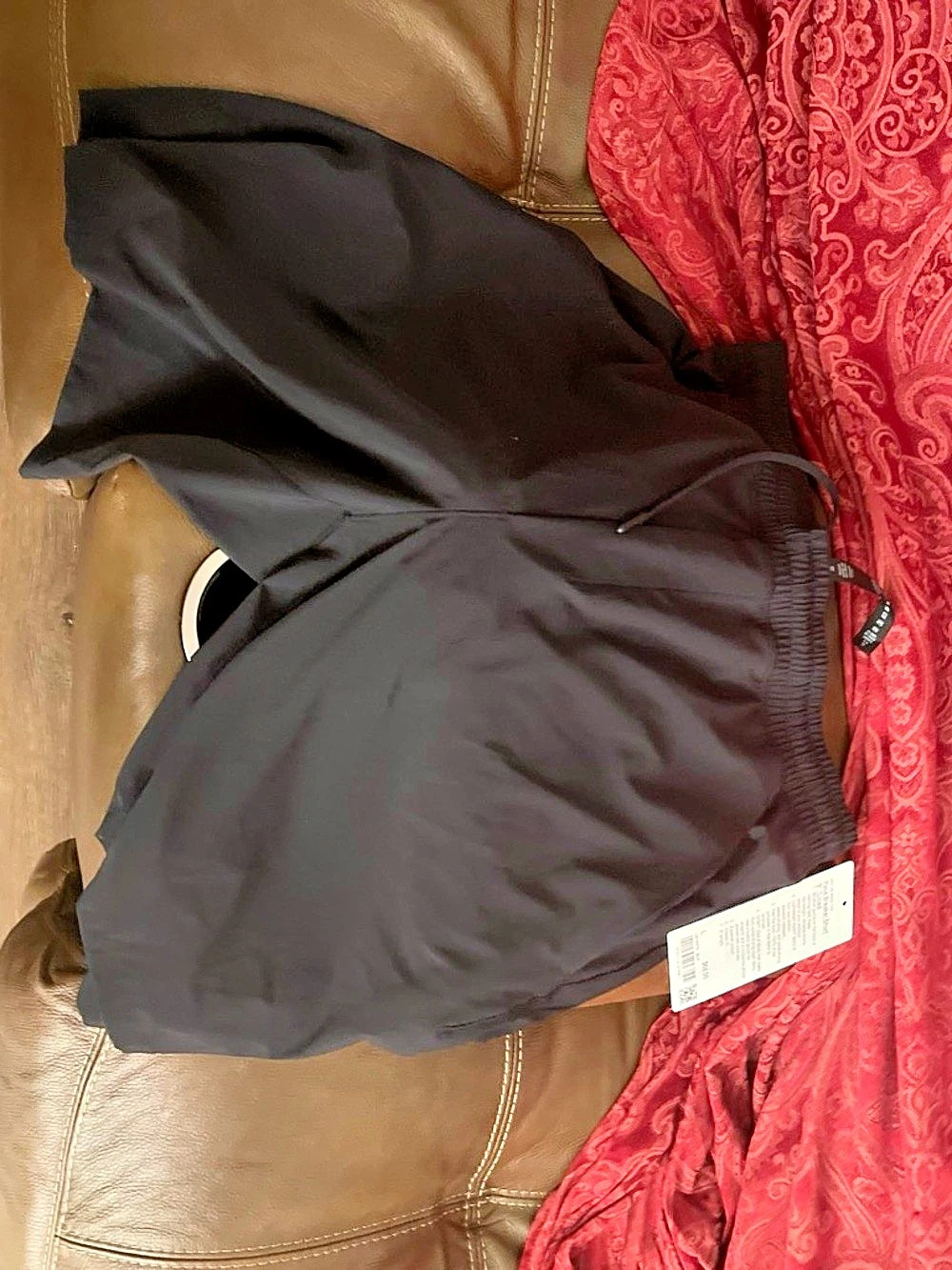 lululemon Pace Breaker Short 9in Linerless 9 in Linerless Athletic Shorts Black